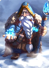 Quartzheart, The Arcane Runemaster [Full Foil Art]