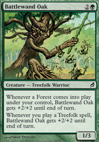 Battlewand Oak - Foil