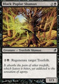 Black Poplar Shaman - Foil