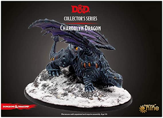 D&D Collectors Series: Chardalyn Dragon