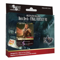 Final Fantasy TCG Multiplayer Challenge - Boss Deck - Final Fantasy VII