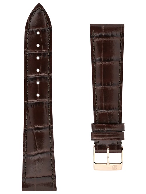 Frederique Constant - Straps  FCS-DBR22X18 RGP