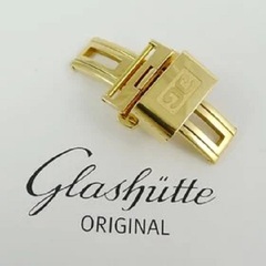 Glashutte Original - New Double Folding Clasp in 18ct Red Gold 16mm / 22mm