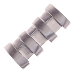 Glashutte Original - Satin Finished Stainless Steel Endlinks for Gents Wrist Watch
