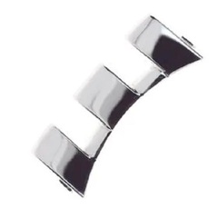 Glashutte Original - Polished Stainless Steel Endlinks for Gents Wristwatch BG