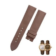 Glashutte Original - Strap Replacement for Brand Glashutte OEM White | Brown Satin Watch Band 18mm