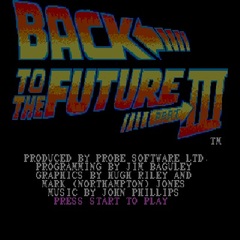 Back to the Future Part III