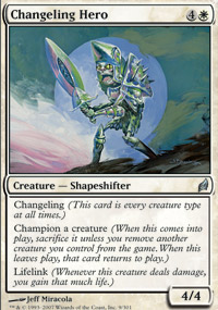 Changeling Hero - Foil