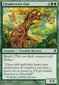 Cloudcrown Oak - Foil