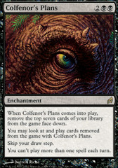 Colfenors Plans - Foil