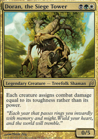Doran, the Siege Tower - Foil Doran, the Siege Tower - Foil