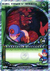 King Yama's Wrath - U8 - 1st Edition - Foil