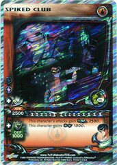 Spiked Club - U11 - 1st Edition - Foil