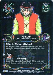 Onji, the Experienced Fighter - S16 - 1st Edition - Foil