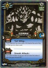 Genbu, Master of Stone - R24 - Foil