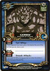 Genbu, Master of Stone - R24 - 1st Edition