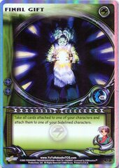 Final Gift - R28 - Foil - 1st Edition