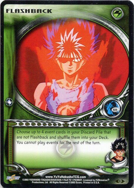 Flashback - R29 - 1st Edition