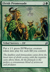 Elvish Promenade - Foil