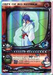Cape of No Return - R34 - Foil - 1st Edition