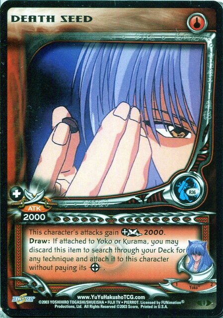 Death Seed - R36 - 1st Edition