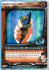 Dragon Pen - R37 - Foil - 1st Edition