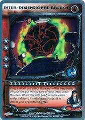 Inter-Dimensional Breach - R39 - Foil - Unlimited Edition