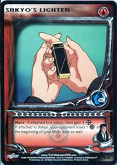 Sakyo's Lighter - R41 - 1st Edition