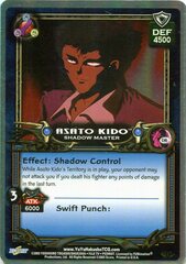 Asato Kido, Shadow Master - C46 - Foil - Unlimited Foil
