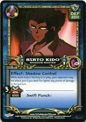 Asato Kido, Shadow Master - C46 - 1st Edition