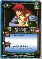 Kurama, the Tactician - C51 - Foil - 1st Edition