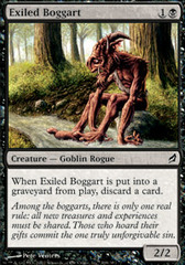 Exiled Boggart - Foil