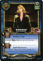 Karasu, Mad Bomber - C52 - 1st Edition