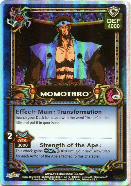 Momotaro - C53 - Foil - 1st Edition