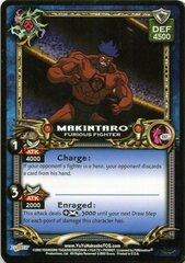 Makintaro, Furious Fighter - C57 - 1st Edition