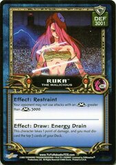 Ruka, the Malicious - C62 - 1st Edition