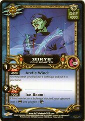 Seiryu, Cold Hearted - C64 - 1st Edition