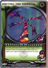 Baiting the Dragon - C68 - Foil - 1st Edition