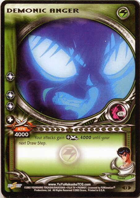 Demonic Anger - C73 - 1st Edition