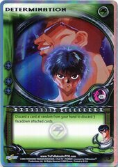 Determination - C74 - Foil - 1st Edition