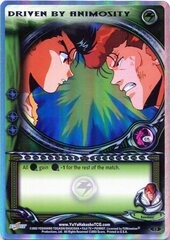 Driven by Animosity - C75 - Foil - 1st Edition