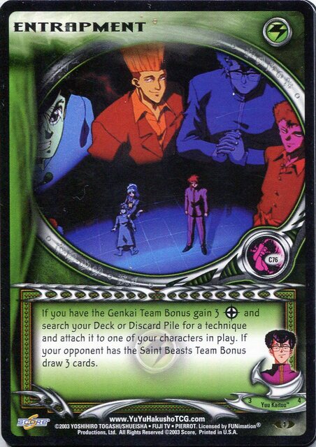Entrapment - C76 - 1st Edition