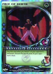 Face of Death - C77 - Foil - Unlimited Edition