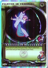 Fighter in Training - C79 - Foil - 1st Edition
