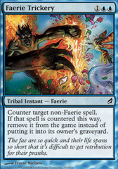 Faerie Trickery - Foil