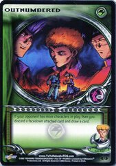 Outnumbered - C83 - 1st Edition