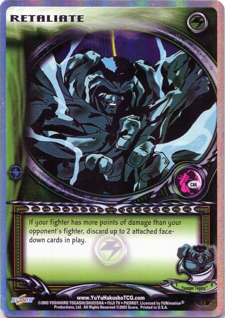 Retaliate - C86 - Foil - Unlimited Edition