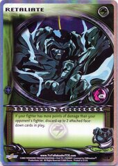 Retaliate - C86 - Foil - Unlimited Edition