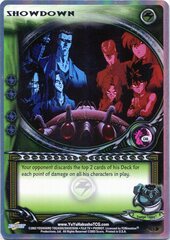 Showdown - C88 - Foil - 1st Edition