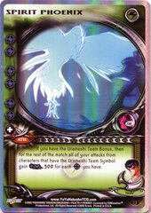 Spirit Phoenix - C89 - Foil - Unlimited Edition